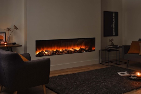 New Forest 1900 with Deluxe Real logs