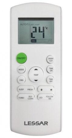 Кассетный кондиционер Lessar LS-HE36BMA4/LU-HE36UMA4/LZ-B4KBА