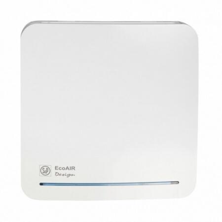Вытяжка для ванной диаметр 100 мм Soler & Palau ECOAIR DESIGN 100H