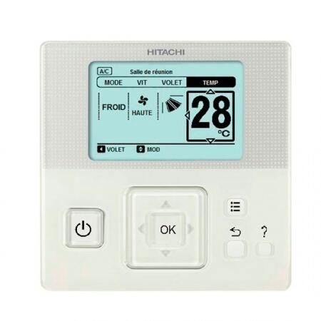 Дистанционный пульт с языками Hitachi PC-ARFLE-02