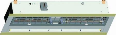 Тепловая завеса без нагрева Olefini RS-35