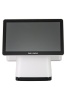 POS-терминал Devora белый с доп. Экраном 15"  4gb ssd MSR, WiFi, Windows 10 LTSB