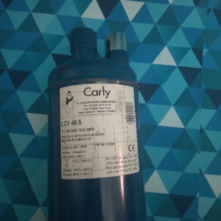 Аккумулятор линии всасывания Carly LCY 49 S (1-1/8", 28.57 мм., V/4,0л.) ID: C71287 Франция