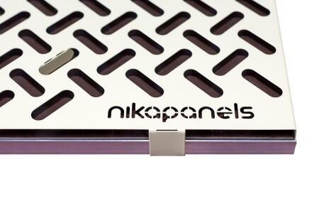 Аксессуар для инфракрасных обогревателей Nikapanels Защитный экран 200 (Бежевый)