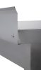 Стол универсальный Luxstahl СПУ-7/7 со сплошной полкой нерж