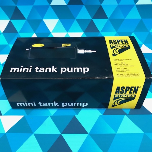 Помпа наливная ASPEN Mini Tank, (35 л/ч), 15м. (ёмкость 0,24л)