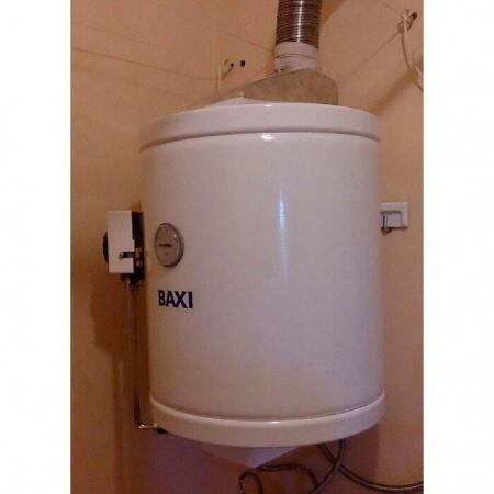 Газовый накопительный водонагреватель Baxi SAG-3 50