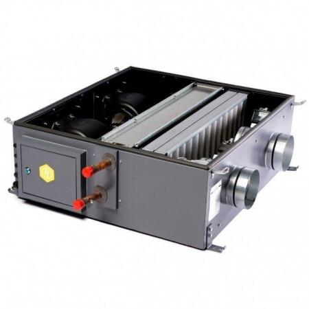 Приточная вентиляционная установка Minibox W-1650-2/48kW/G4 Zentec