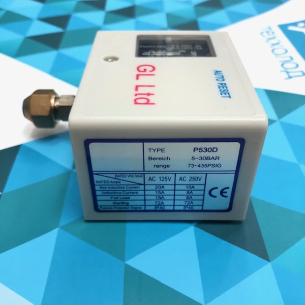 MGP-530DE прессостат на высокое давление