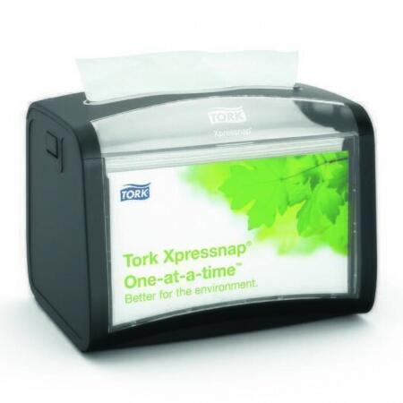 Диспенсер для бумажных полотенец Tork XXpressnap диспенсер настольный черный