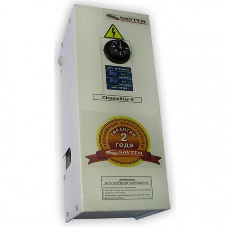 Электрический котел SAVITR Classic 5 Plus (220В, 5кВт)