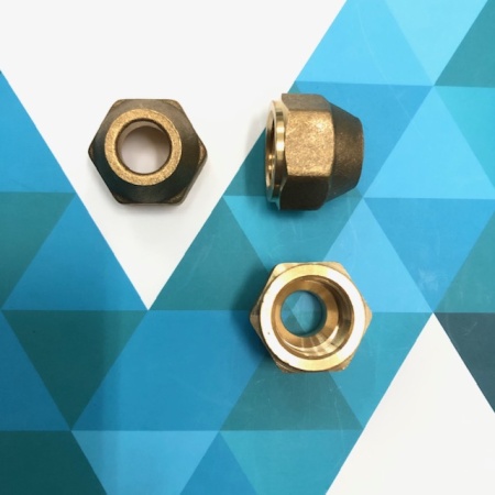 Гайка 3/8" Китай