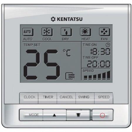 Канальный кондиционер Kentatsu KSKR140HFAN3/KSUN140HFAN3
