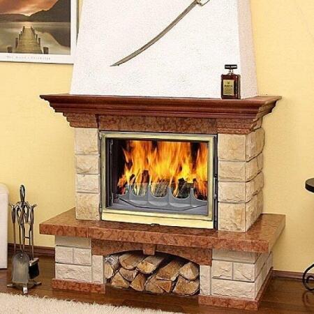 Дровяная топка  Fabrilor DECO 730 BR