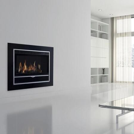 Газовый камин Karma ELEGANCE 67 Exclusive Glass line 100