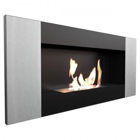 Настенный биокамин Kratki DELTA 2 VERTICAL(400*900), TUV