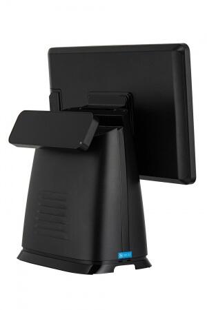 POS-терминал Devora  15", с текстовым дисплеем, 4gb ssd MSR, WiFi, Windows 10 LTSB