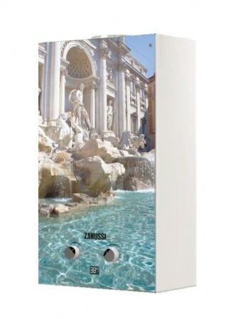 Газовый проточный водонагреватель Zanussi GWH 10 Fonte Glass Trevi