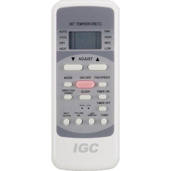 Настенный внутренний блок мульти-сплит системы IGC RAK-12NH solo