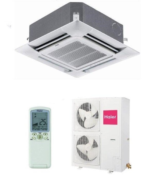 Кассетный кондиционер Haier AB36ES1ERA(S)/1U36HS1ERA(S)