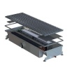 Внутрипольный конвектор длиной 1,1 м - 1,5 м Minib COIL-HCM AIR 1500