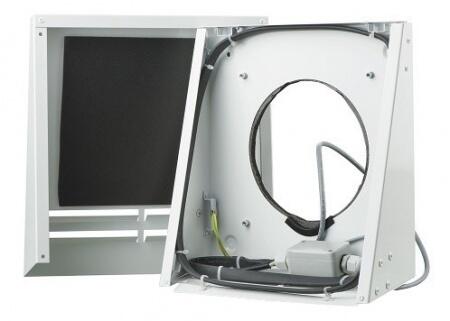 1000066100 Winzel AH-8 white 160 Колпак с подогревом