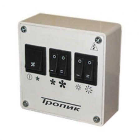 Электрическая тепловая завеса Tropik Line X409E10 ZINK