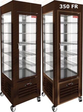 Витрина кондитерская вертикальная  HICOLD  VRC 350 FR