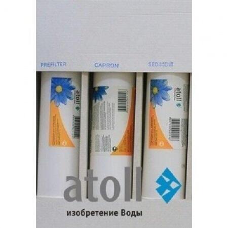 Набор фильтрующих элементов Atoll набор №204