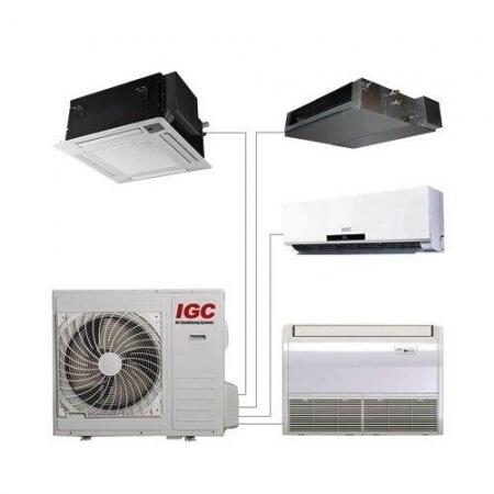 Внешний блок мульти сплит-системы на 5 комнат IGC RAM5-M42UNH
