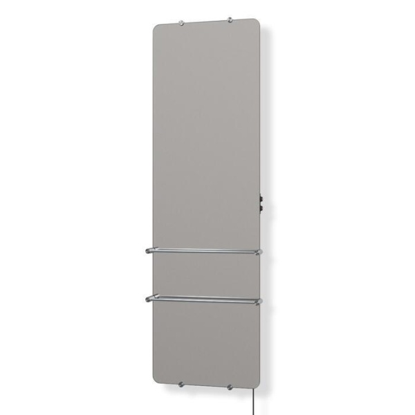 Электрический полотенцесушитель лесенка ThermoUp Dry Double (mirror)