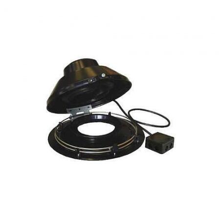 Крышный вентилятор Systemair TFSR 160 Sileo Black