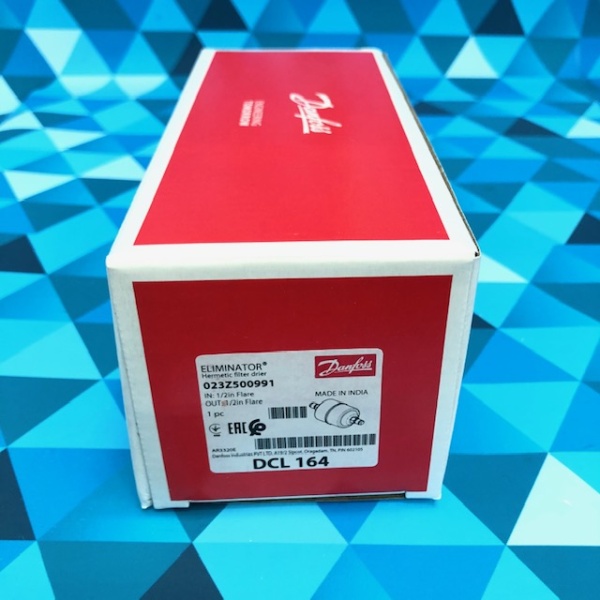 Фильтр - осушитель DCL 164 1/2" (гайка) Danfoss 023Z5009