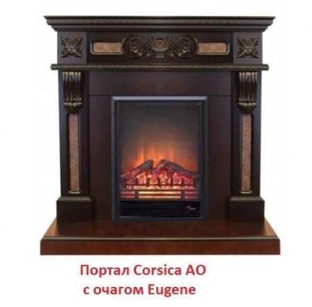 Деревянный портал Real-Flame Corsica STD/EUG AO
