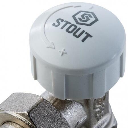 Термостатический вентиль STOUT SVT 0002 000015