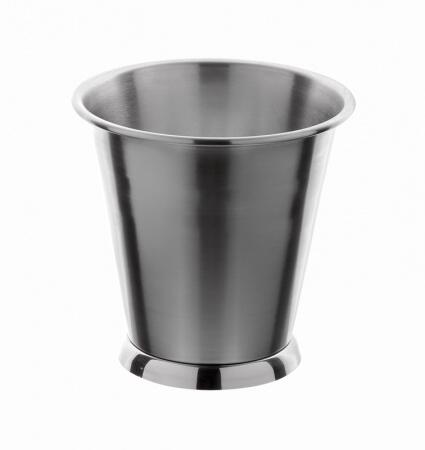 Ведро для подачи 125 мм Luxstahl [80818 mirror polish]
