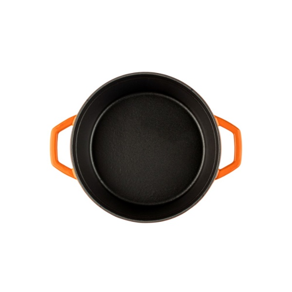 Глубокая кастрюля HS Y DT 24 ORANGE