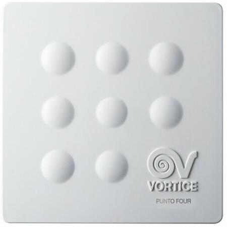 Вытяжка для ванной диаметр 100 мм Vortice Punto Four MFO 90/3,5 T