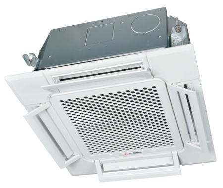 VRF-системы Mitsubishi Heavy Industries Кассетные компактные блоки FDTC (R32) FDTC22KXZE1-W