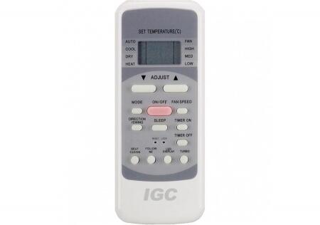 Индивидуальный инфракрасный пульт  IGC RC-05BG