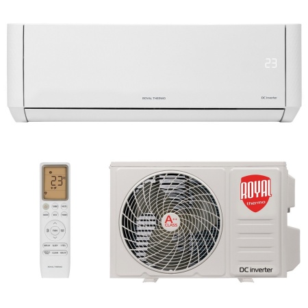 Сплит-система инверторного типа Royal Thermo Barocco DC RTBI-24HN8/white комплект