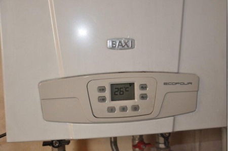 Настенный газовый котел Baxi ECOFOUR 1.14 F
