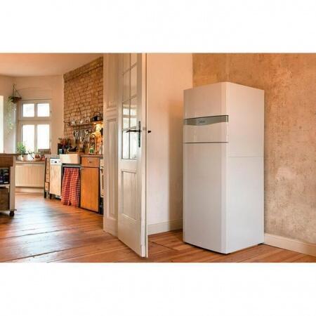 Напольный газовый котел Vaillant ecoCOMPACT VSC INT 266/4-5 150 H