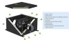 Блок вытяжной Vent Machine BW-700 EC