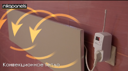 Инфракрасный обогреватель Nikapanels 330/1