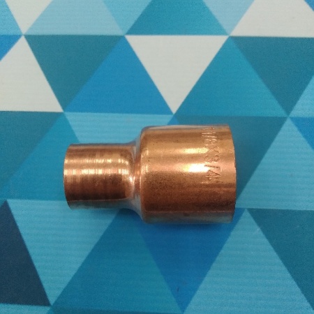 Муфта-переходник С*С, 1 1/8" x 3/4" (пайка, медь)