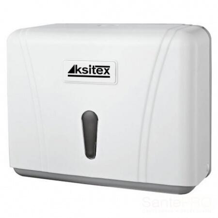 Диспенсер для бумажных полотенец Ksitex TН- 404W