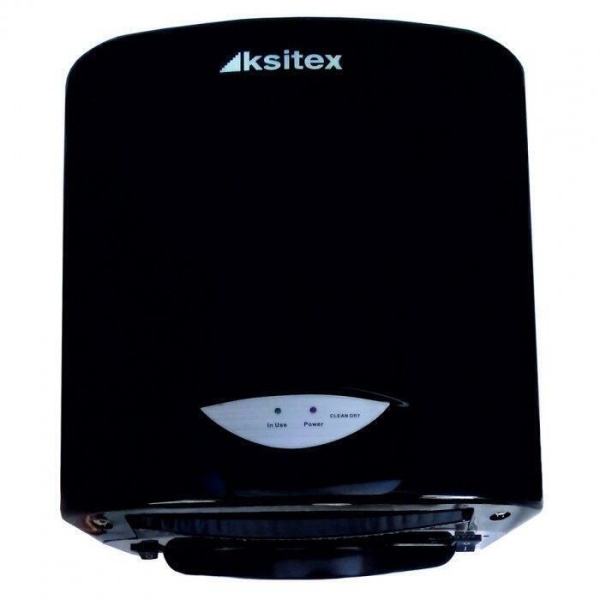 Пластиковая сушилка для рук Ksitex M-2008 JET (черная,эл.сушилка для рук)