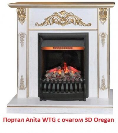 Деревянный портал Real-Flame Anita WTG