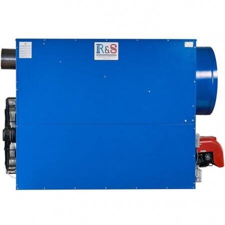 Дизельный теплогенератор R-and-S 175D (230 V -1- 50/60 Hz)